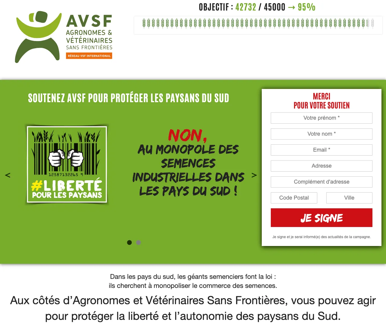 AVSF Semences