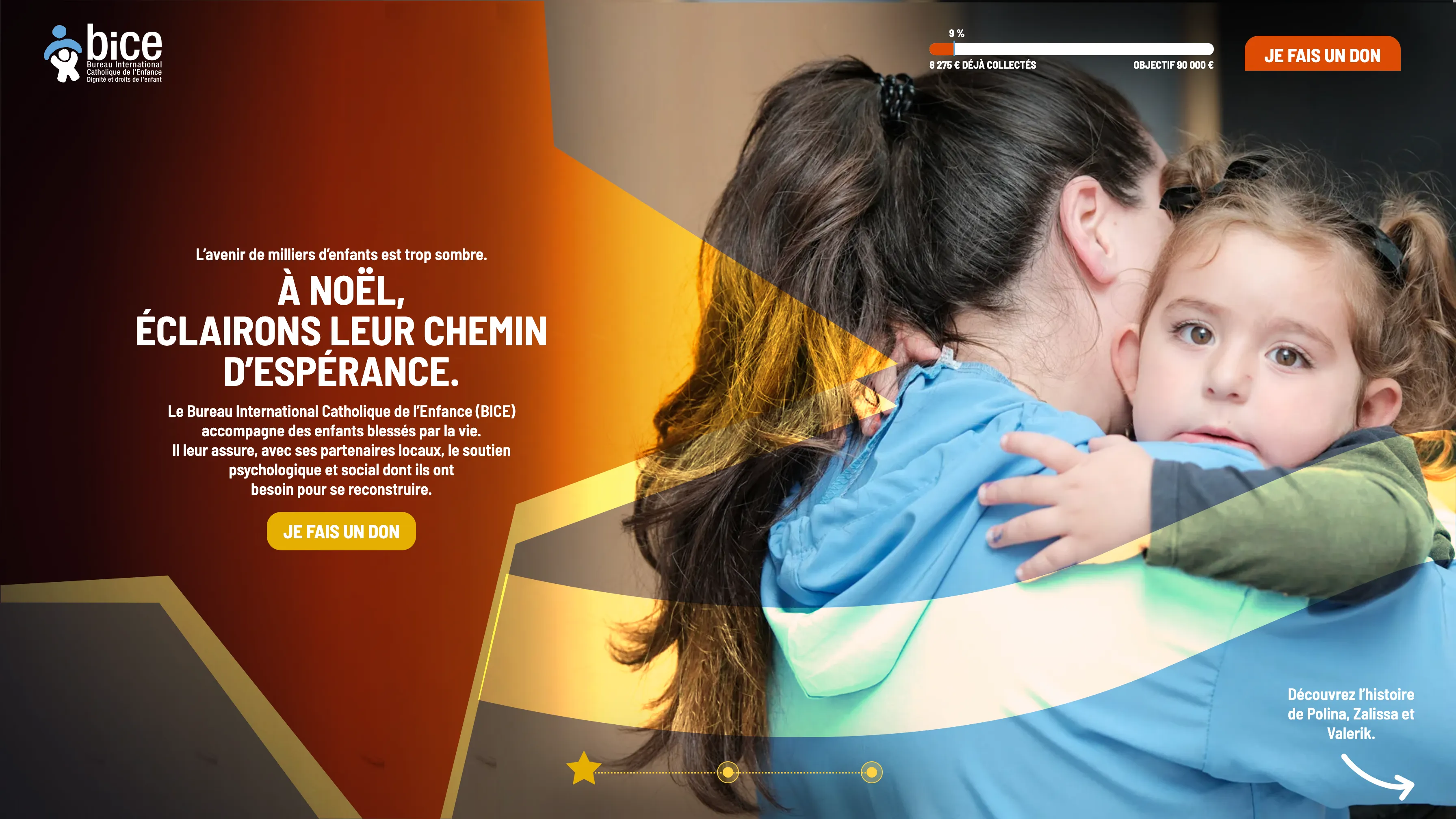 BICE - Campagne de Noël