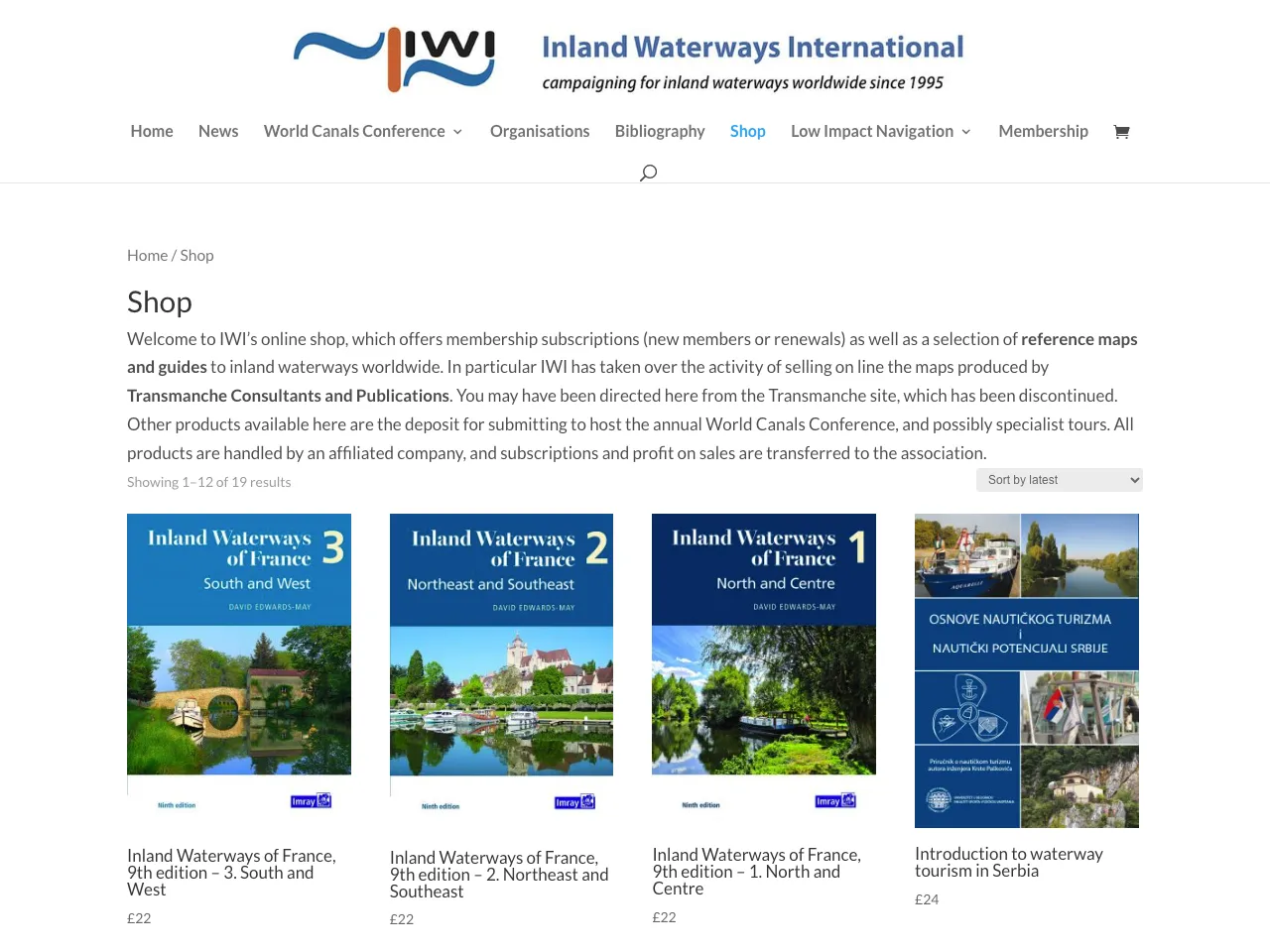 Inland Waterways International