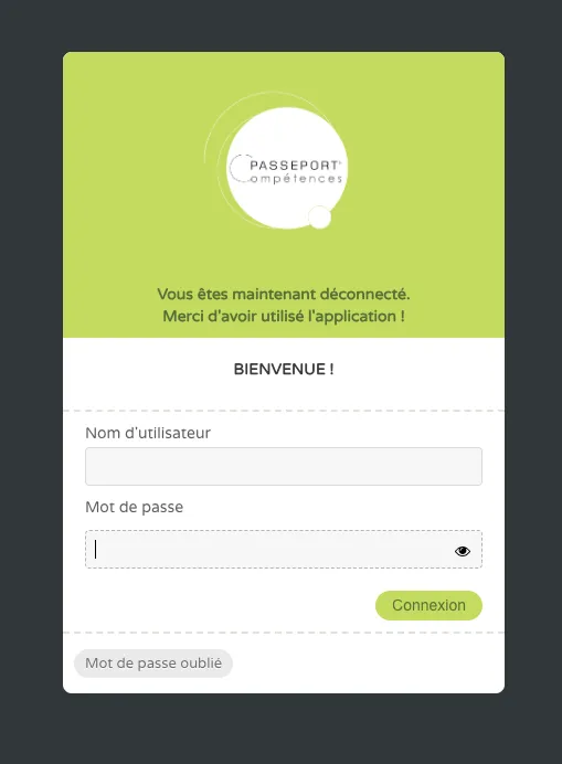 Passeport Compétences (Application)