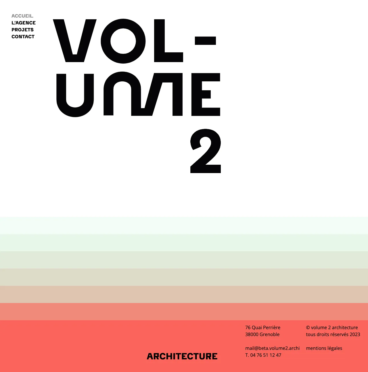 Volume2 architecture